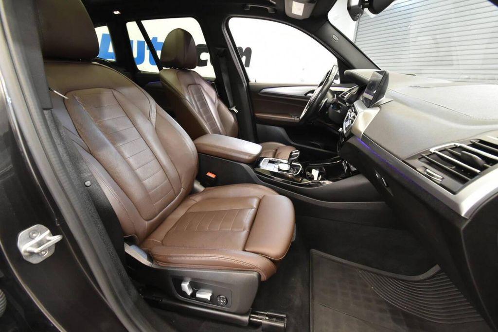 used 2023 BMW X3 car, priced at $35,739