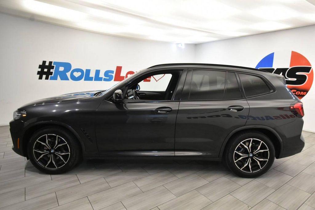 used 2023 BMW X3 car, priced at $35,739