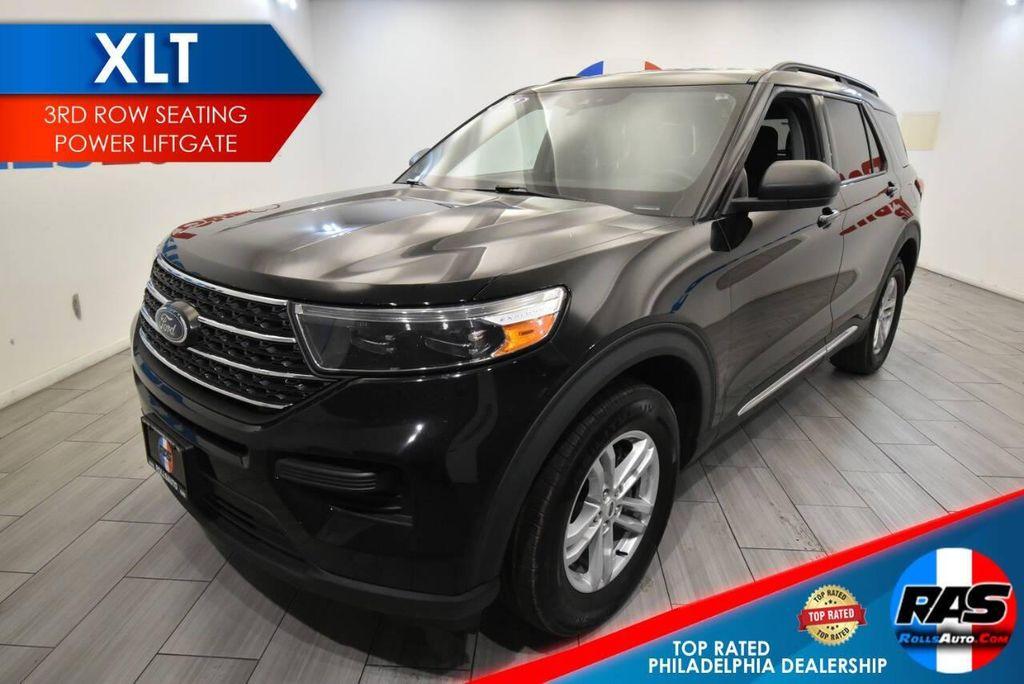 used 2022 Ford Explorer car, priced at $22,985