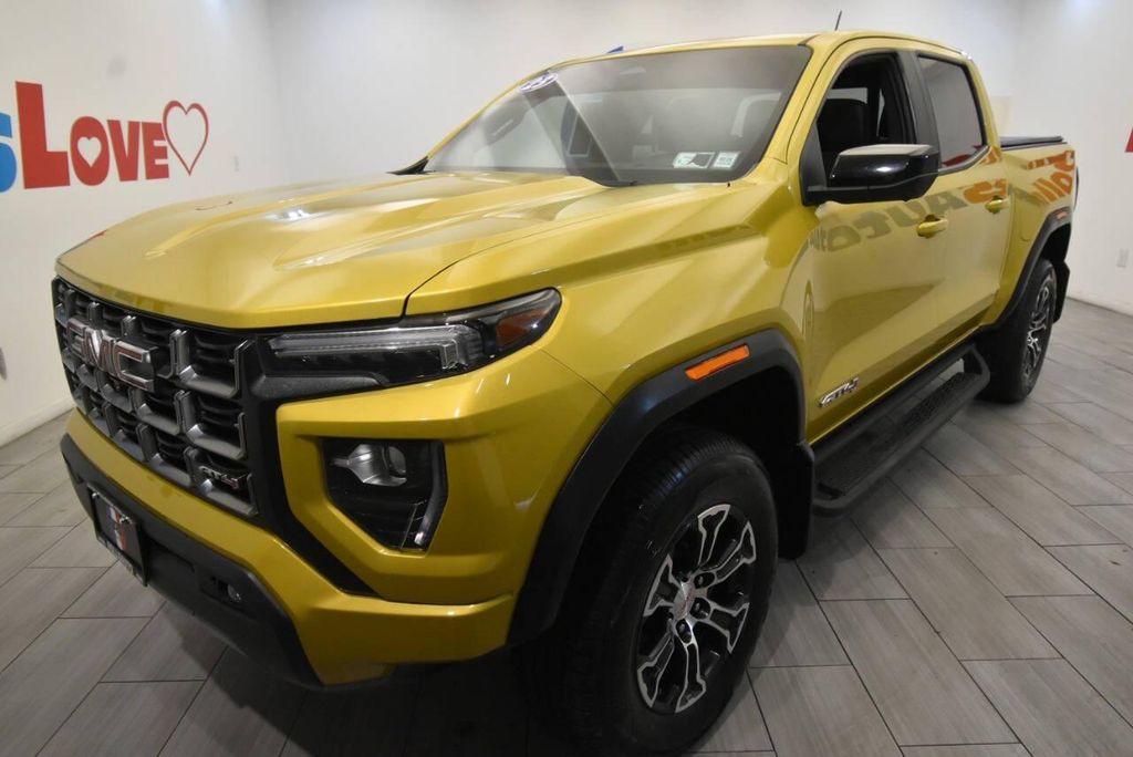 used 2023 GMC Canyon car, priced at $36,684