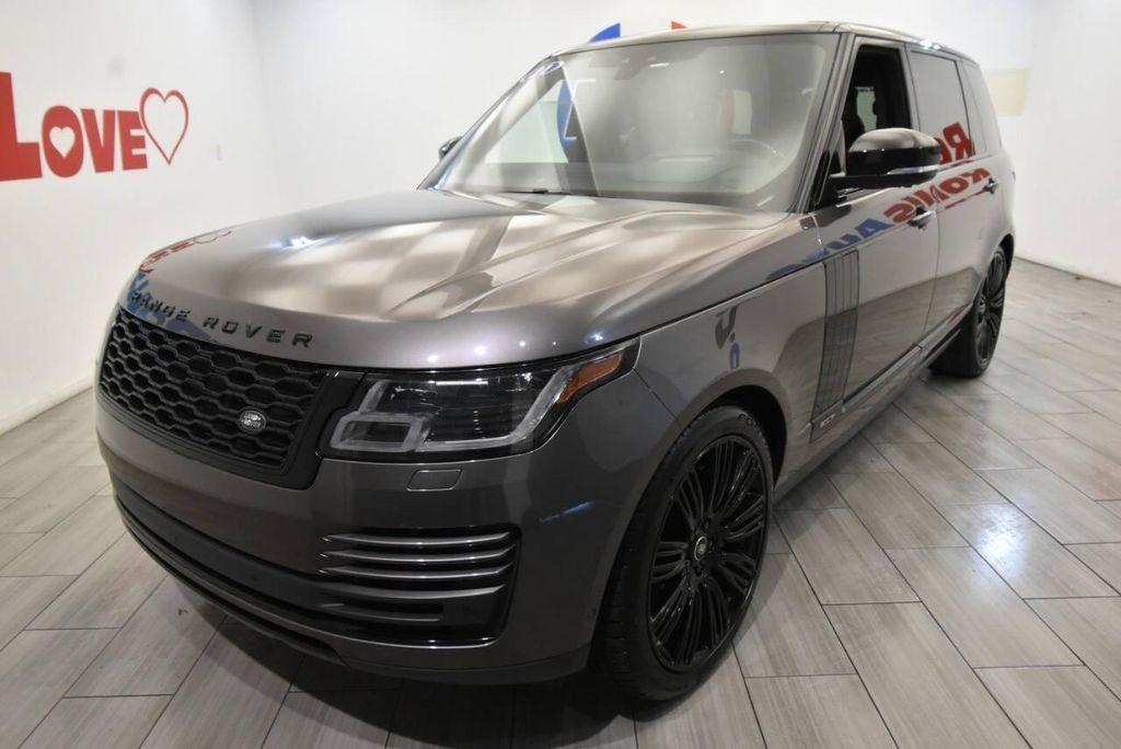used 2021 Land Rover Range Rover car, priced at $38,888