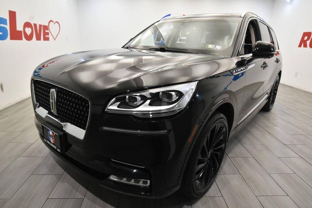 used 2021 Lincoln Aviator car, priced at $30,985