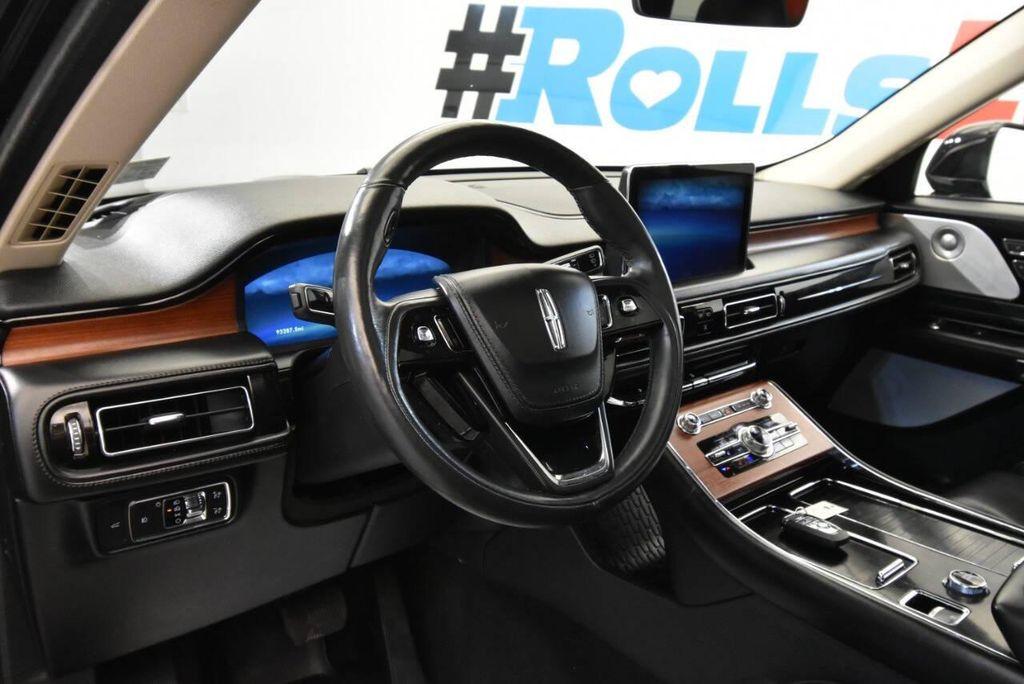 used 2021 Lincoln Aviator car, priced at $30,985