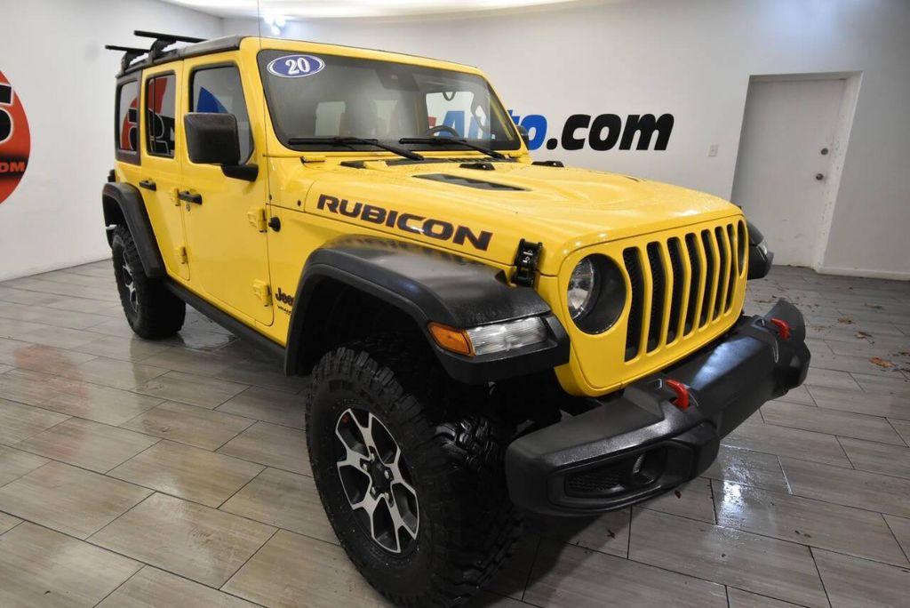 used 2020 Jeep Wrangler Unlimited car