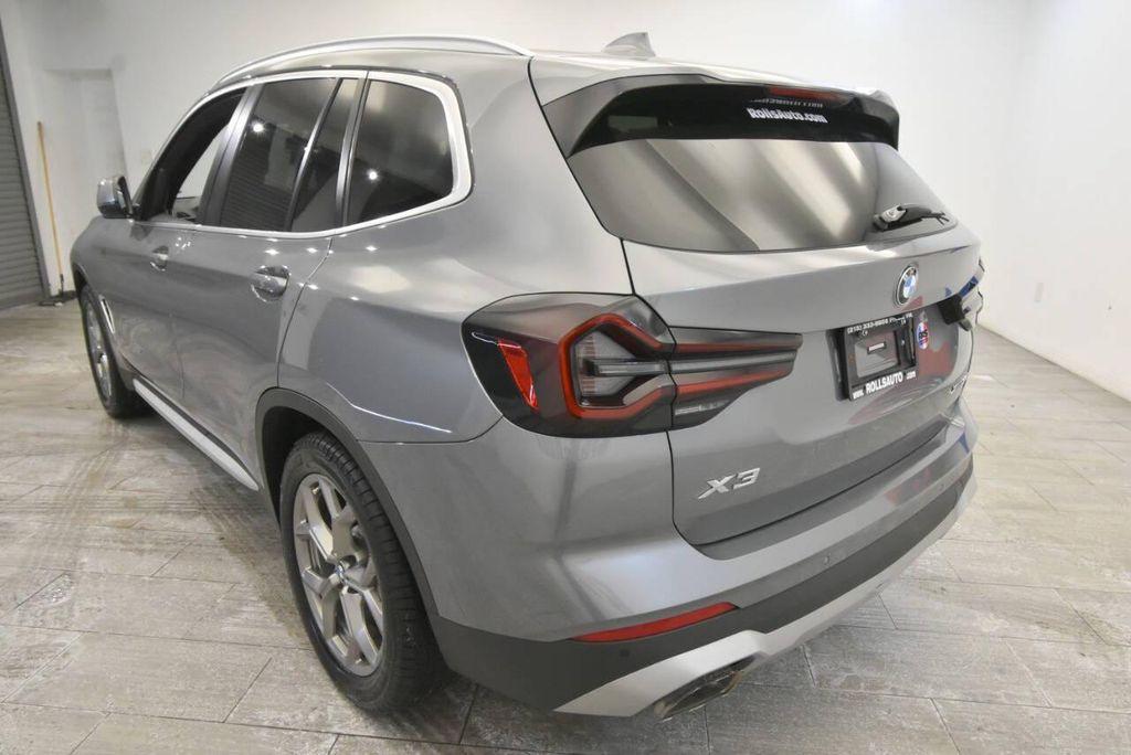 used 2023 BMW X3 car, priced at $23,985