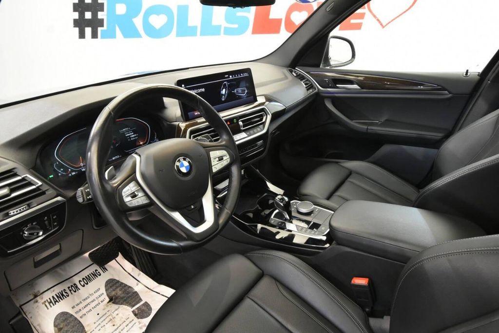 used 2023 BMW X3 car, priced at $23,985