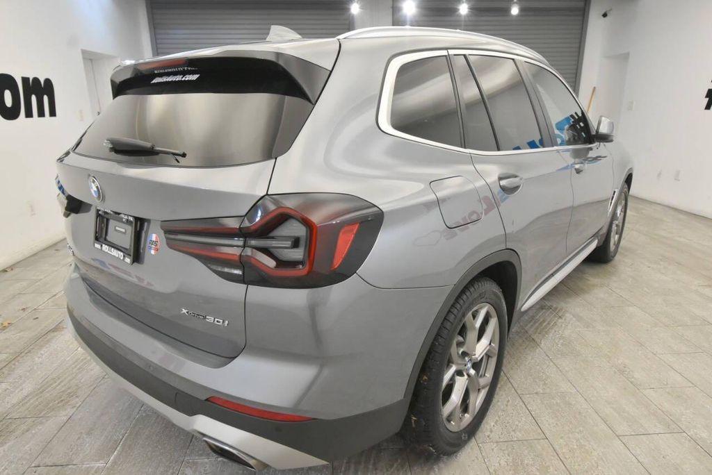 used 2023 BMW X3 car, priced at $23,985