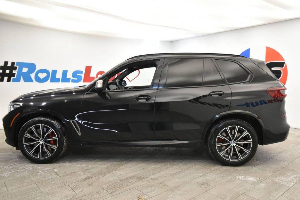 used 2022 BMW X5 car, priced at $37,985