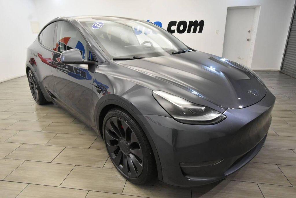 used 2021 Tesla Model Y car, priced at $23,985