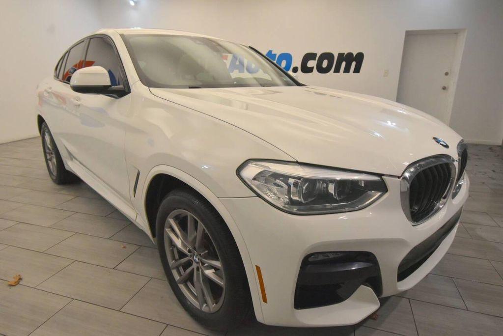 used 2021 BMW X4 car