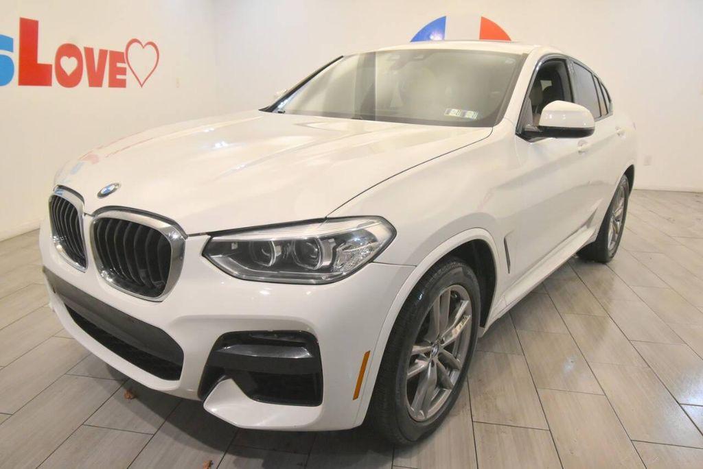 used 2021 BMW X4 car
