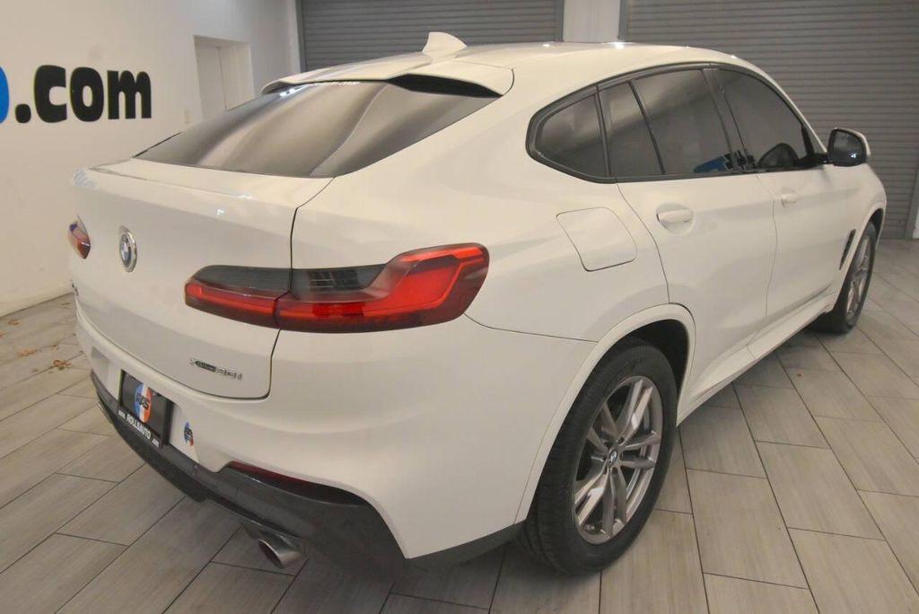 used 2021 BMW X4 car