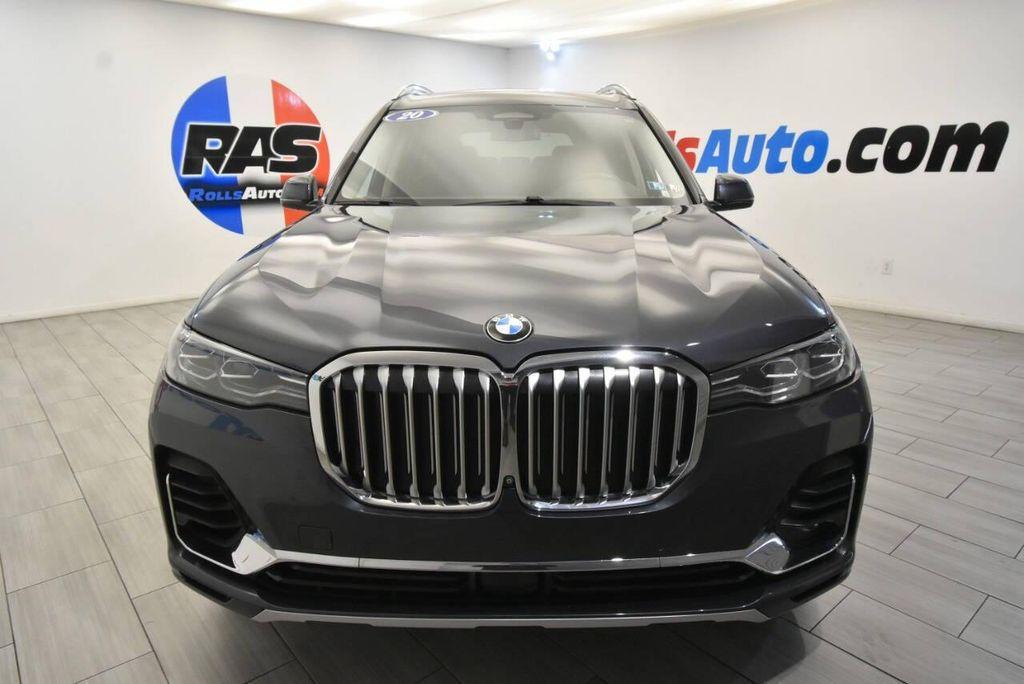 used 2020 BMW X7 car, priced at $31,985