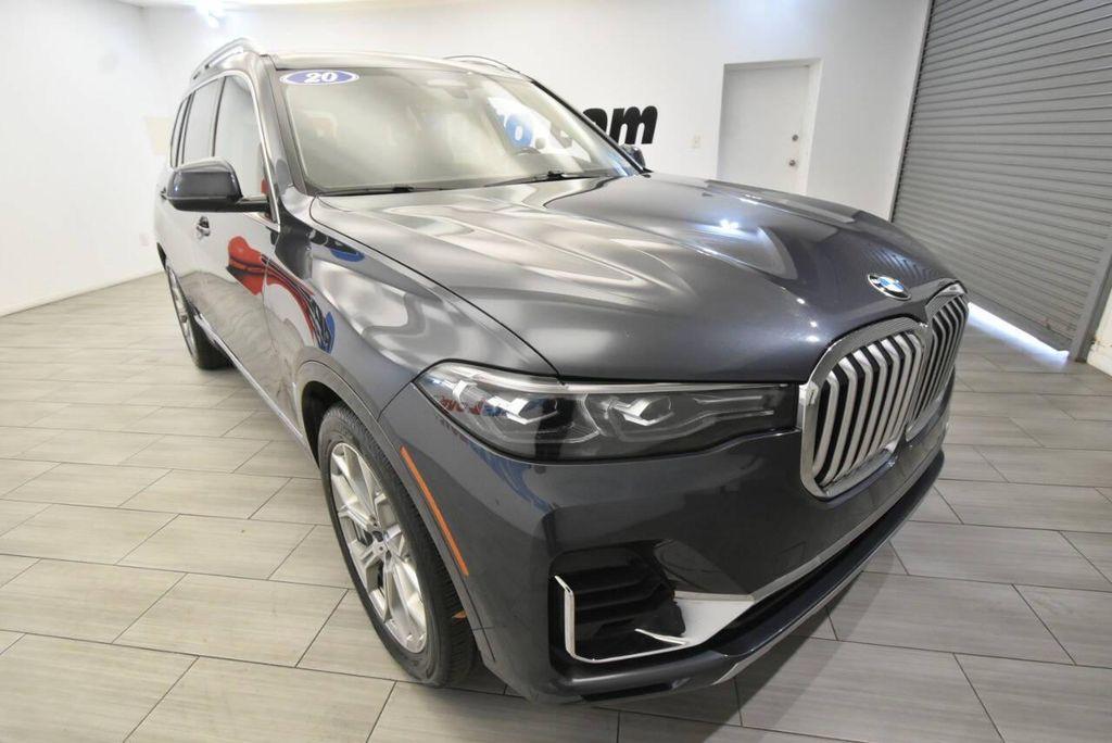 used 2020 BMW X7 car, priced at $31,985
