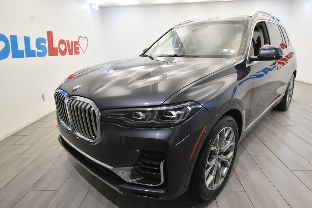 used 2020 BMW X7 car, priced at $31,985