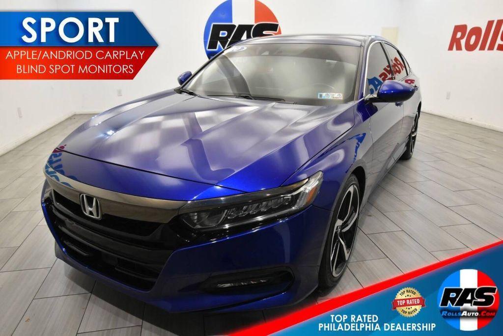 used 2020 Honda Accord car