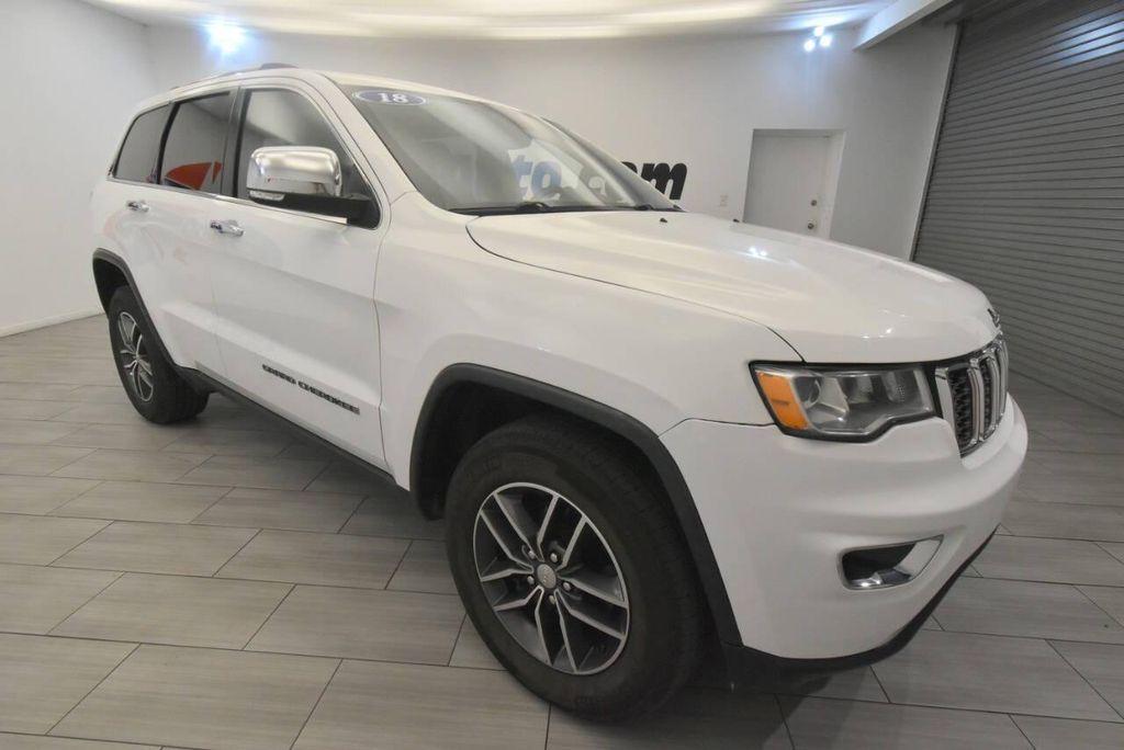 used 2018 Jeep Grand Cherokee car