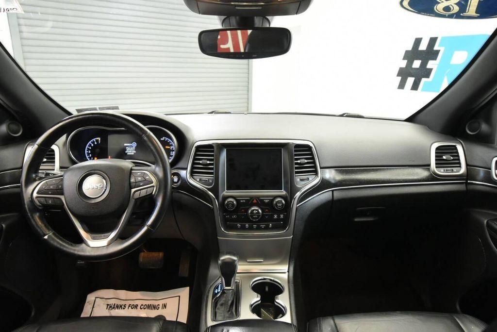 used 2018 Jeep Grand Cherokee car