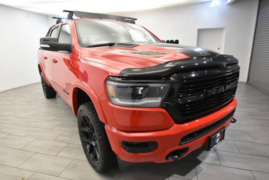 used 2021 Ram 1500 car, priced at $36,985