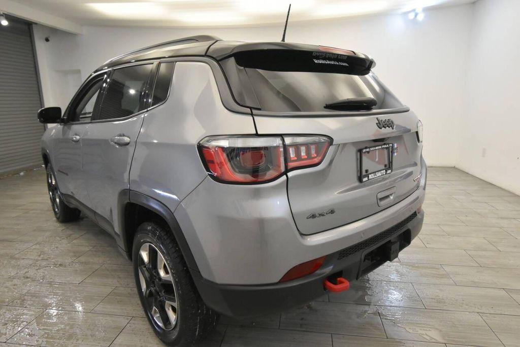 used 2018 Jeep Compass car