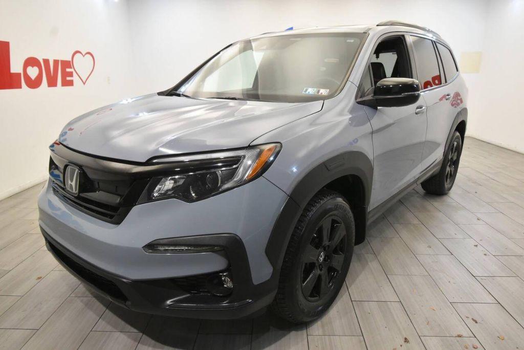 used 2022 Honda Pilot car