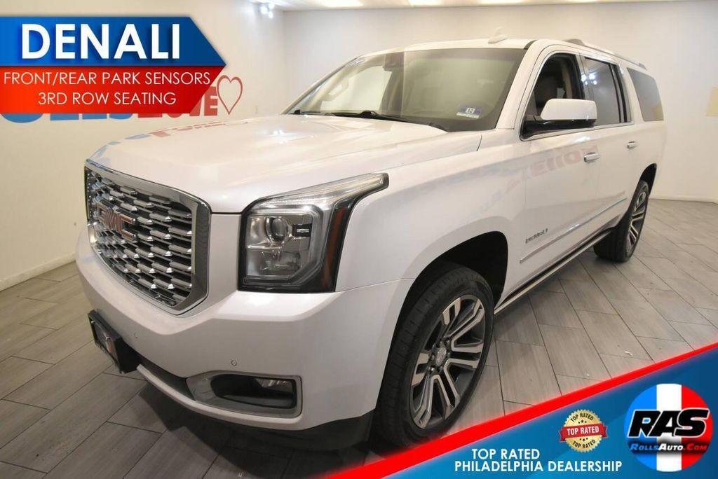 used 2019 GMC Yukon XL car, priced at $33,875