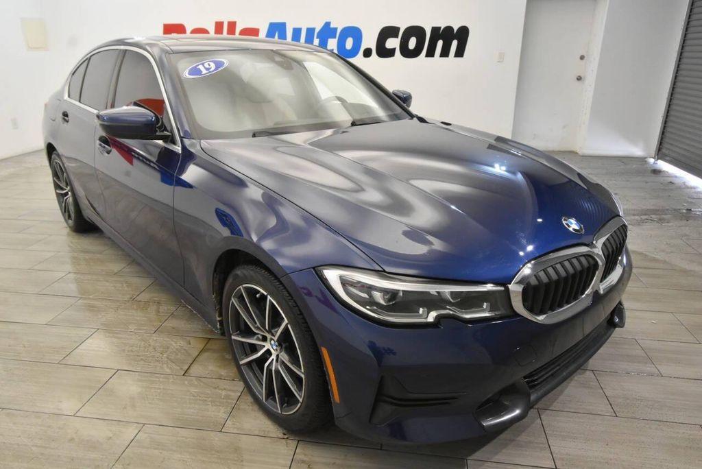 used 2019 BMW 330 car, priced at $17,985