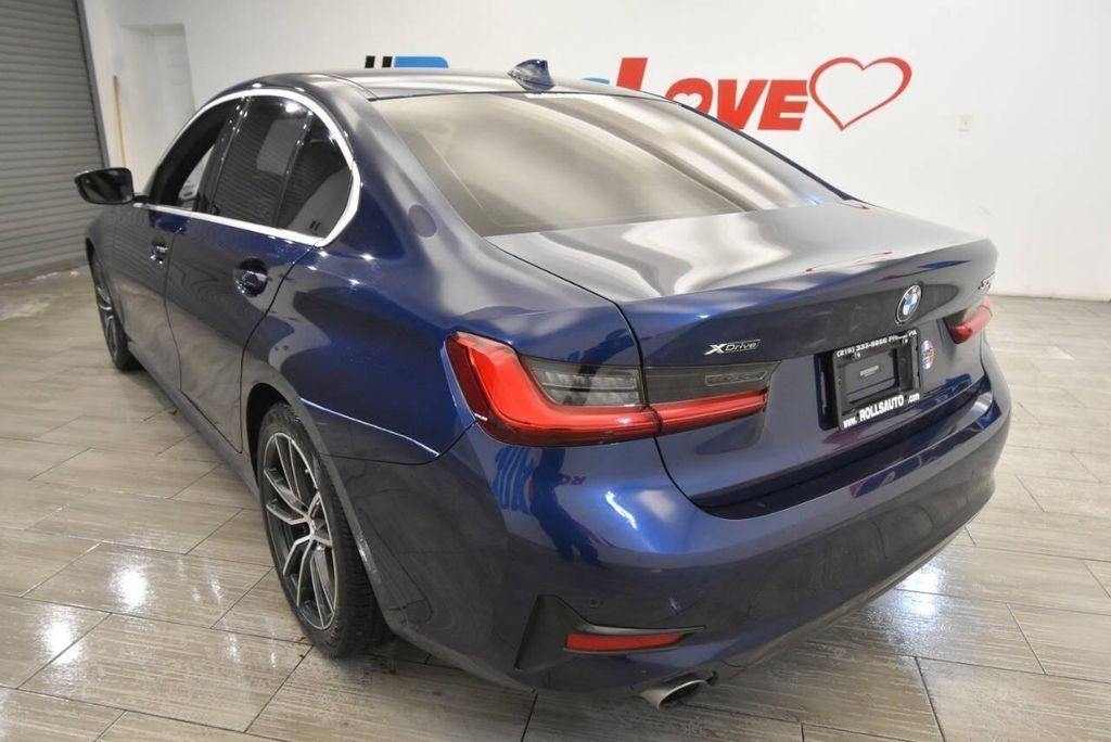 used 2019 BMW 330 car, priced at $17,985