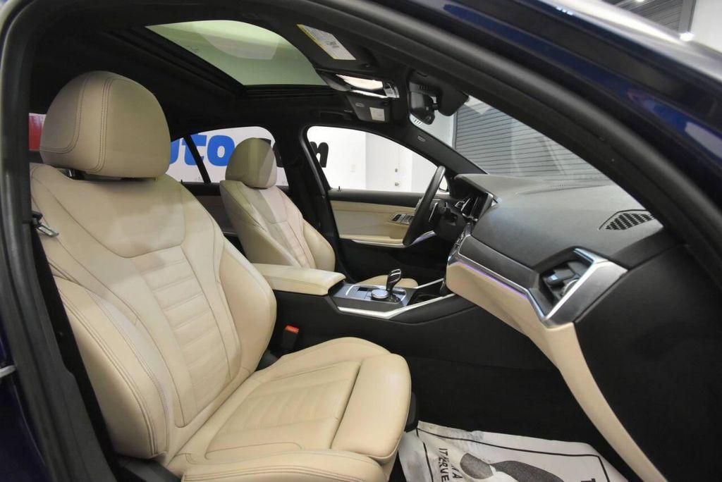 used 2019 BMW 330 car, priced at $17,985