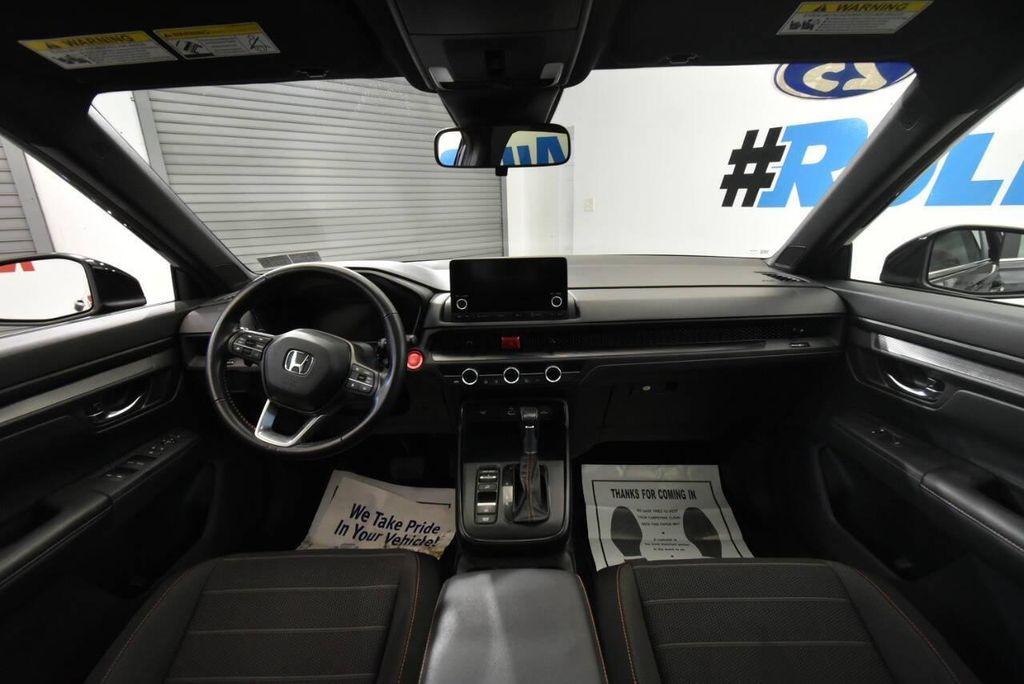 used 2025 Honda CR-V Hybrid car, priced at $30,856