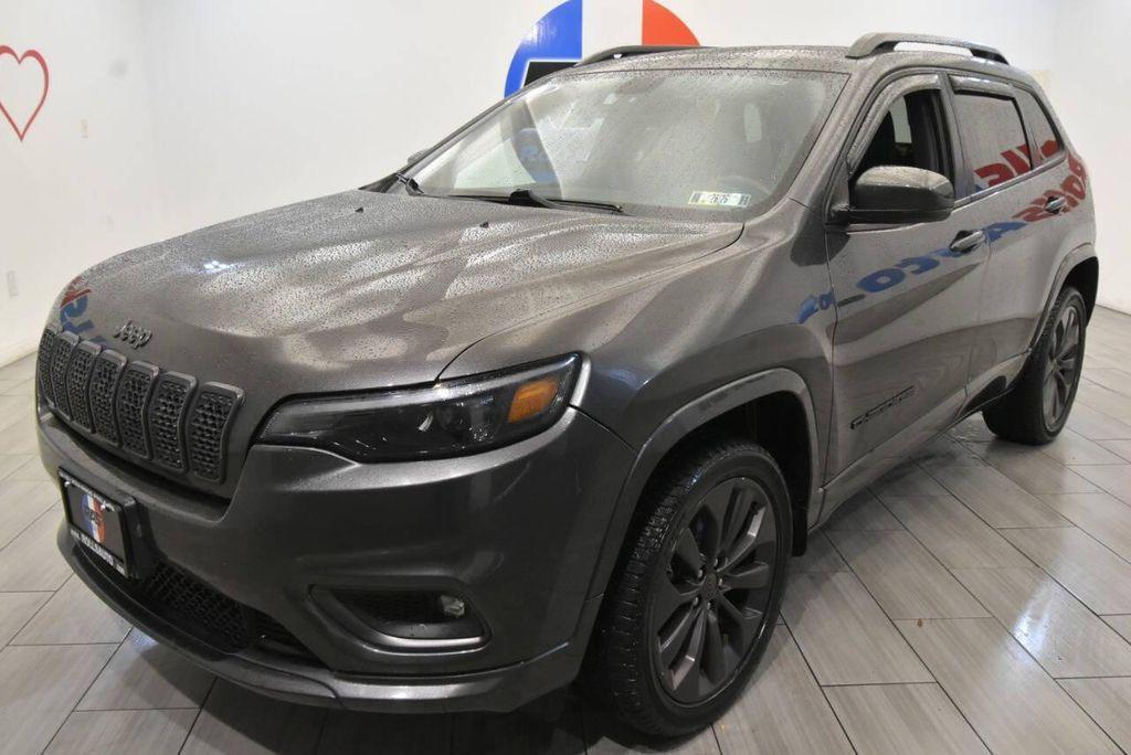 used 2019 Jeep Cherokee car, priced at $15,985