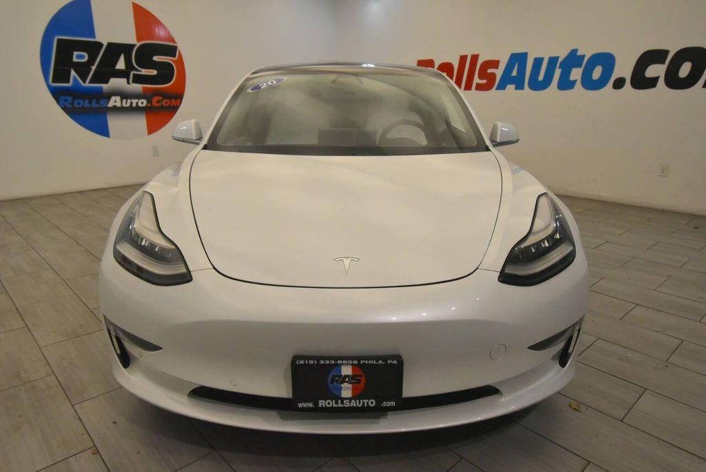 used 2020 Tesla Model 3 car, priced at $20,985