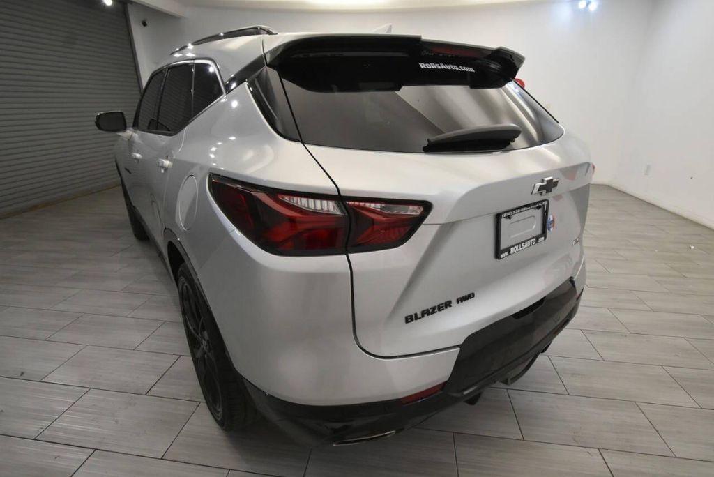 used 2022 Chevrolet Blazer car, priced at $25,897