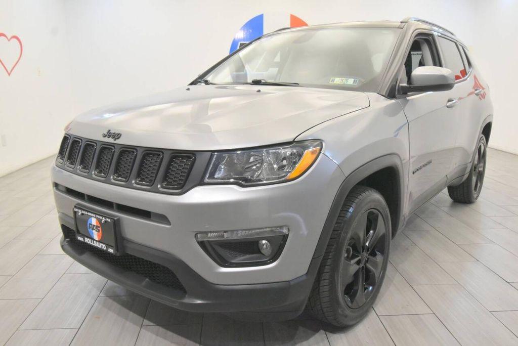 used 2020 Jeep Compass car, priced at $14,985