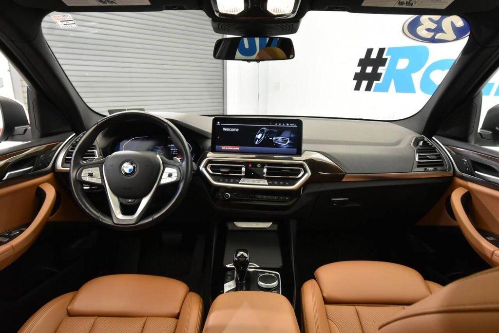 used 2023 BMW X3 car, priced at $27,856