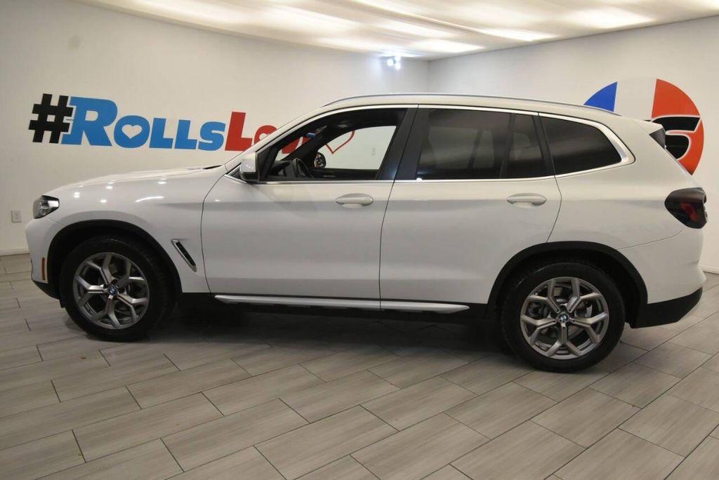used 2023 BMW X3 car, priced at $27,856