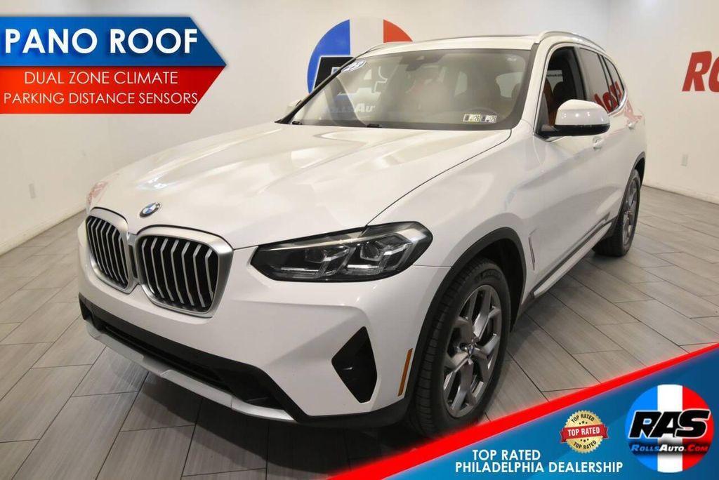used 2023 BMW X3 car, priced at $27,856