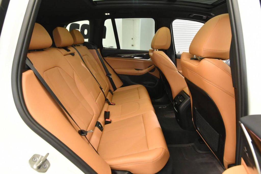 used 2023 BMW X3 car, priced at $27,856