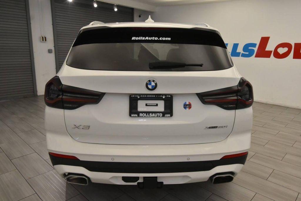 used 2023 BMW X3 car, priced at $27,856
