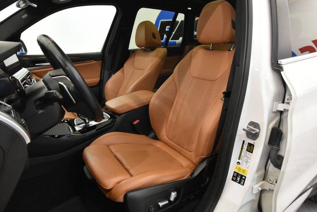 used 2023 BMW X3 car, priced at $27,856