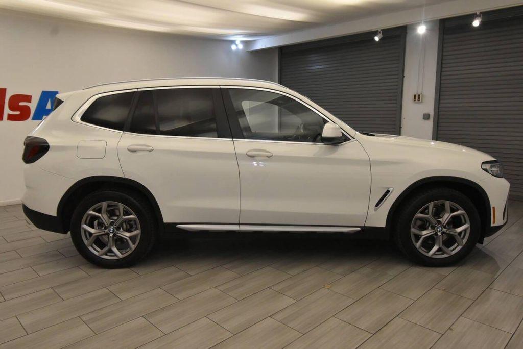 used 2023 BMW X3 car, priced at $27,856