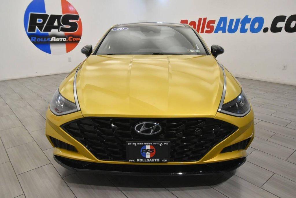 used 2020 Hyundai Sonata car, priced at $16,985