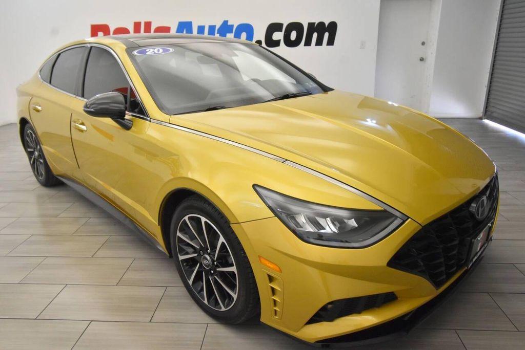 used 2020 Hyundai Sonata car, priced at $16,985