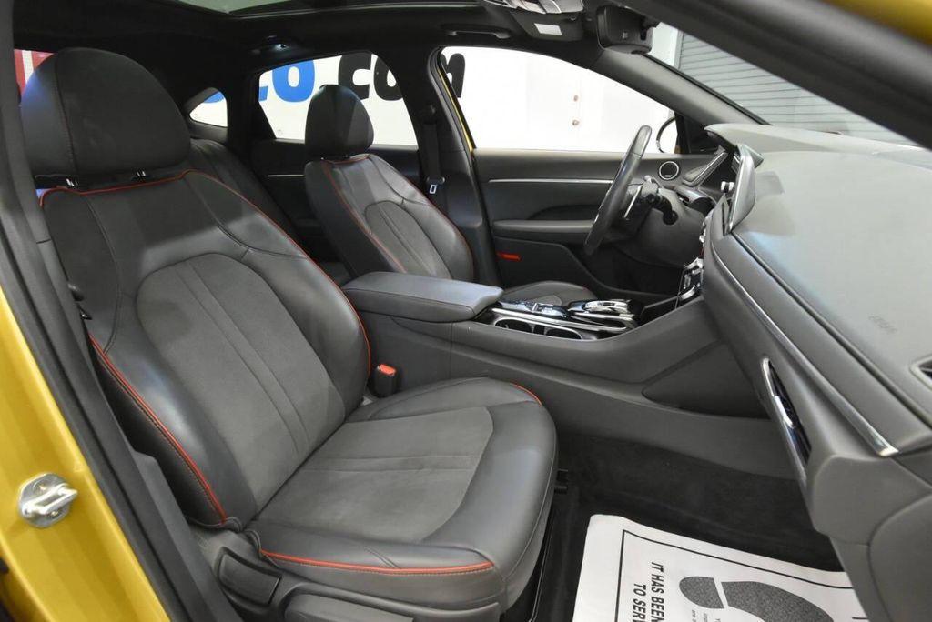 used 2020 Hyundai Sonata car, priced at $16,985