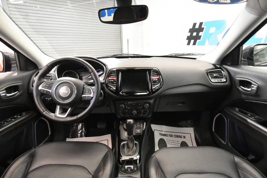 used 2020 Jeep Compass car, priced at $16,895