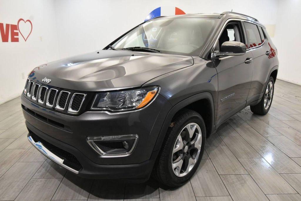 used 2020 Jeep Compass car, priced at $16,895