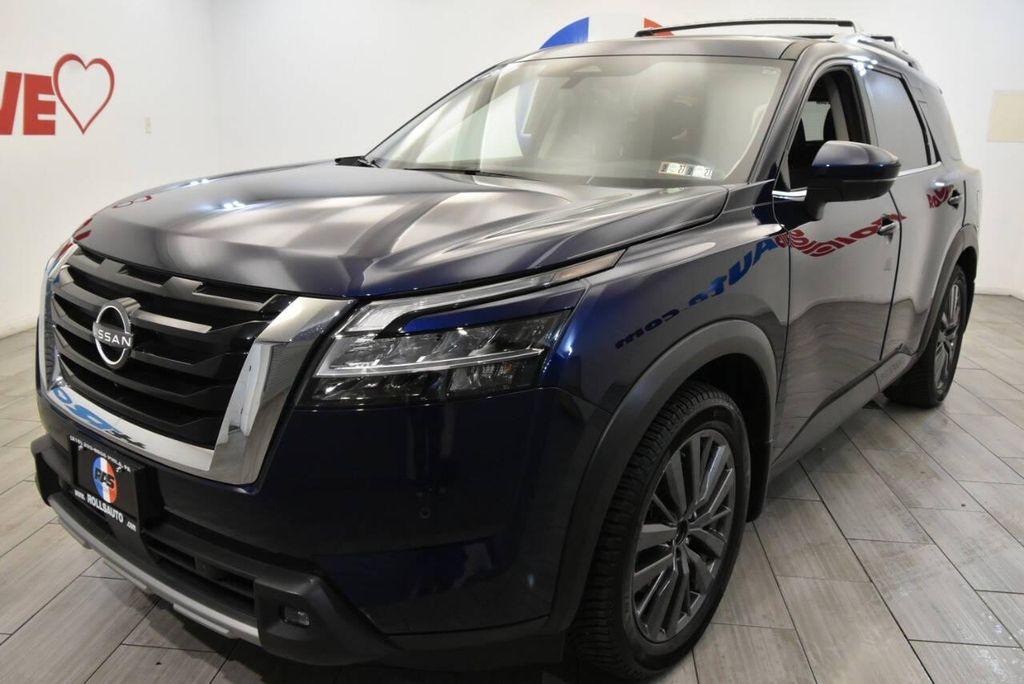 used 2022 Nissan Pathfinder car