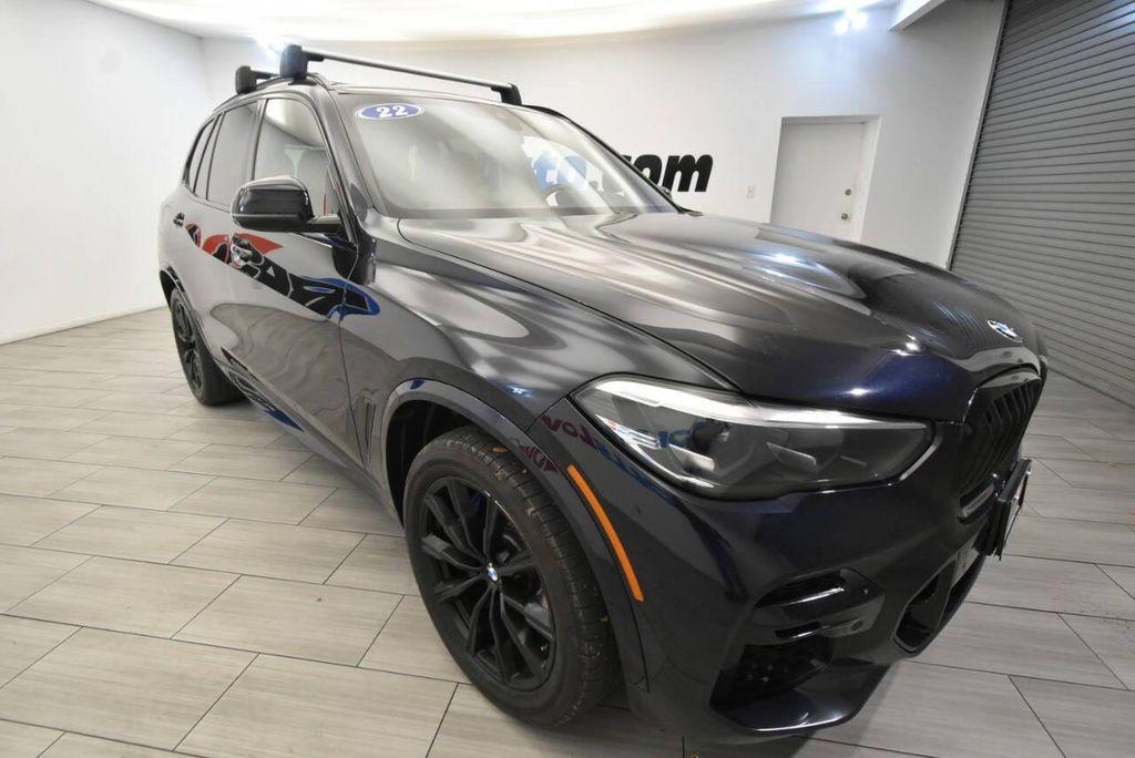 used 2022 BMW X5 car, priced at $31,985
