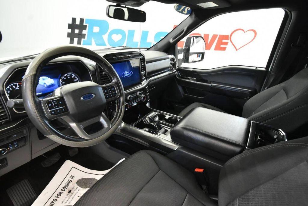 used 2021 Ford F-150 car