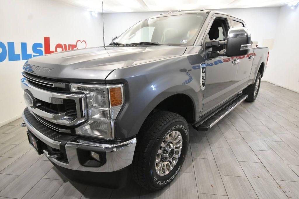 used 2021 Ford F-250 car